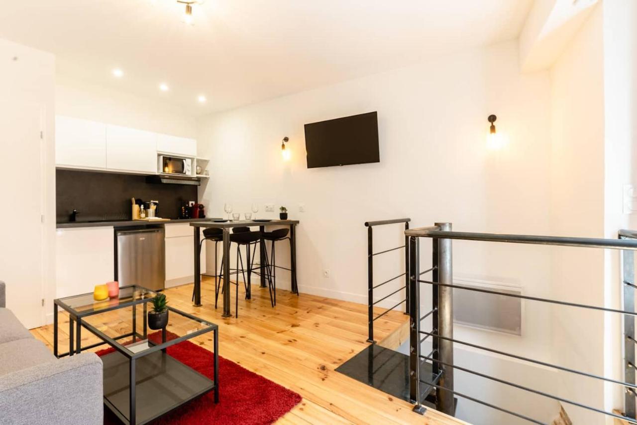 Apartament Les Perles Du Midi - Cocons Calmes Et Unique En Hyper-Centre Tuluza Zewnętrze zdjęcie