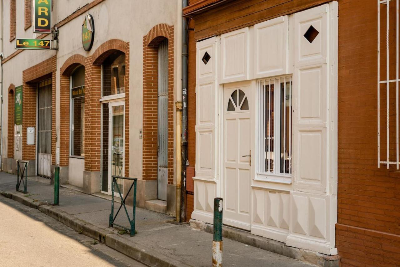 Apartament Les Perles Du Midi - Cocons Calmes Et Unique En Hyper-Centre Tuluza Zewnętrze zdjęcie